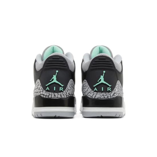 Jordan 3 Green Glow