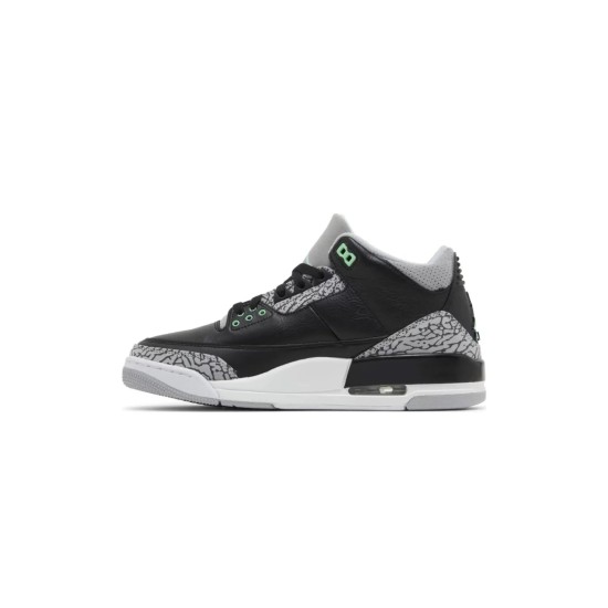 Jordan 3 Green Glow