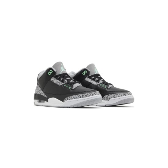 Jordan 3 Green Glow