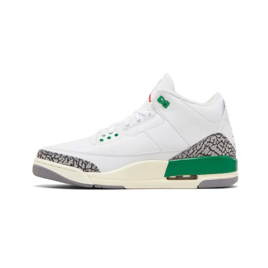 Jordan 3 Lucky Green