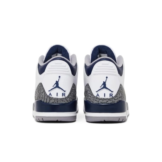 Jordan 3 Midnight Navy