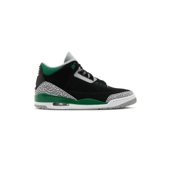 Jordan 3 Pine Green