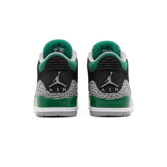 Jordan 3 Pine Green