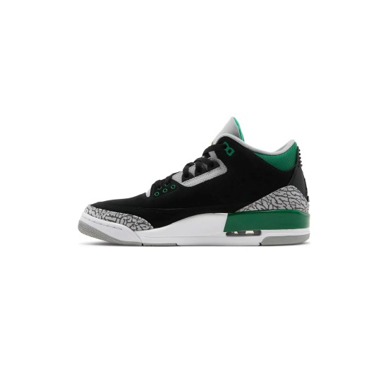 Jordan 3 Pine Green