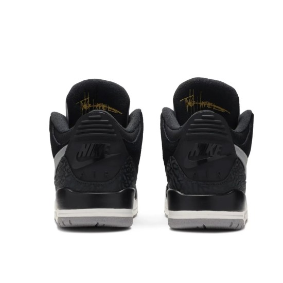 Jordan 3 Tinker Black Cement