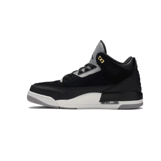 Jordan 3 Tinker Black Cement