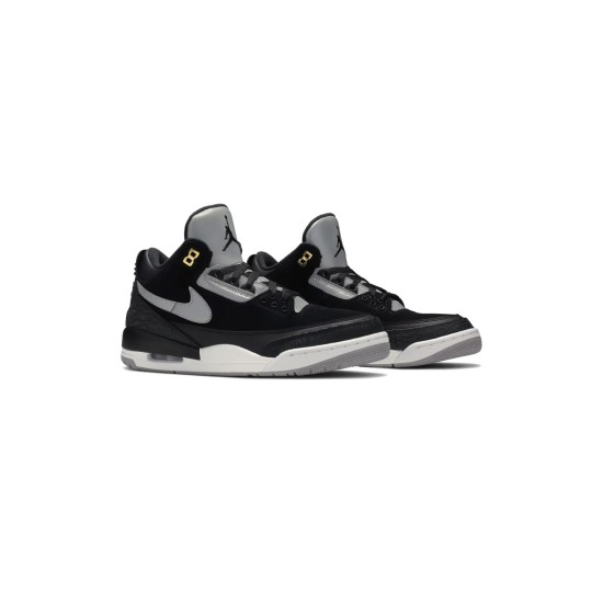 Jordan 3 Tinker Black Cement