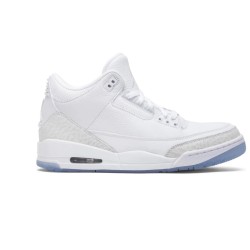 Jordan 3 Triple White