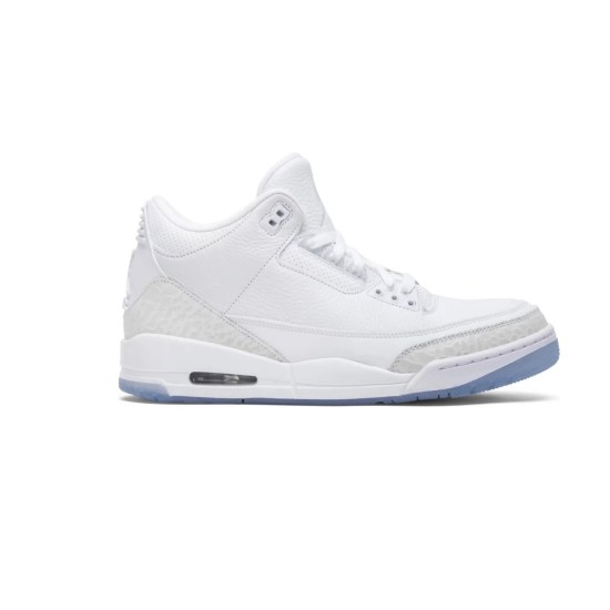 Jordan 3 Triple White