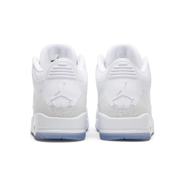 Jordan 3 Triple White