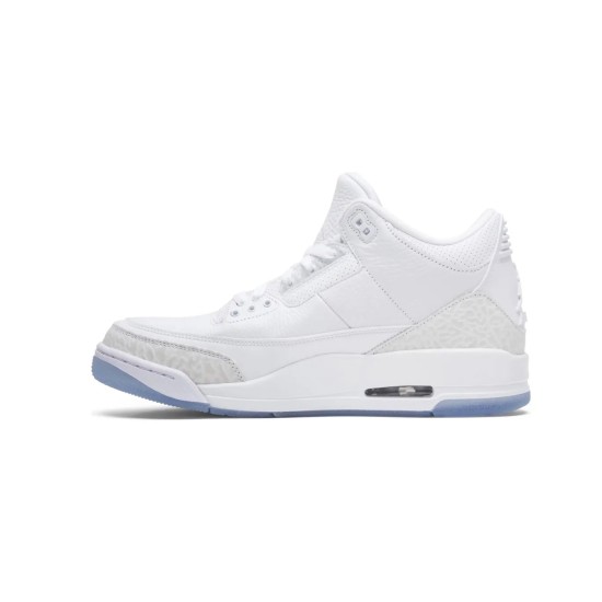 Jordan 3 Triple White