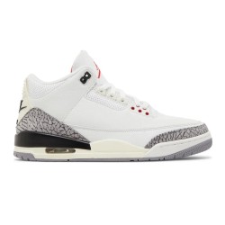 Jordan 3 White Cement Reimagined