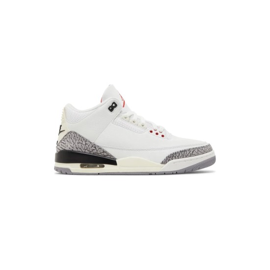 Jordan 3 White Cement Reimagined