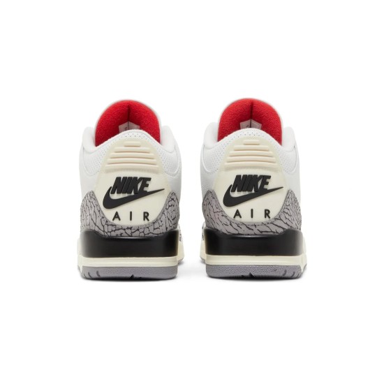 Jordan 3 White Cement Reimagined
