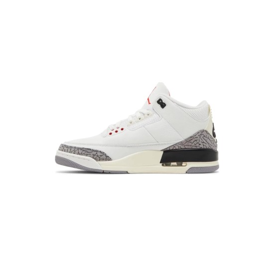 Jordan 3 White Cement Reimagined