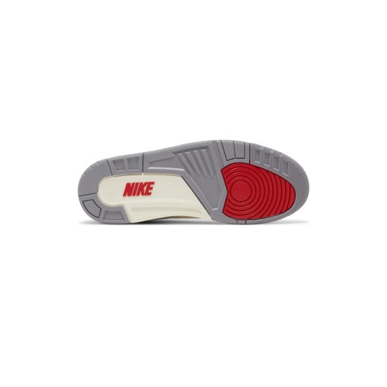 Jordan 3 White Cement Reimagined