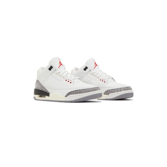 Jordan 3 White Cement Reimagined