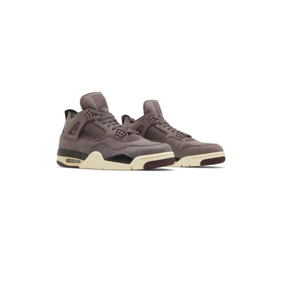 A Ma Maniere x Jordan 4 Violet Ore