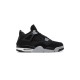 Jordan 4 Black Canvas