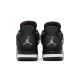 Jordan 4 Black Canvas