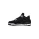 Jordan 4 Black Canvas