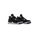Jordan 4 Black Canvas