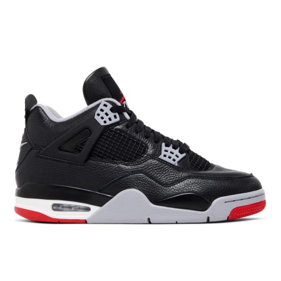 Jordan 4 Bred Reimagined