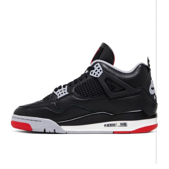 Jordan 4 Bred Reimagined