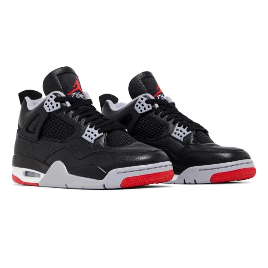 Jordan 4 Bred Reimagined
