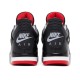 Jordan 4 Bred Reimagined
