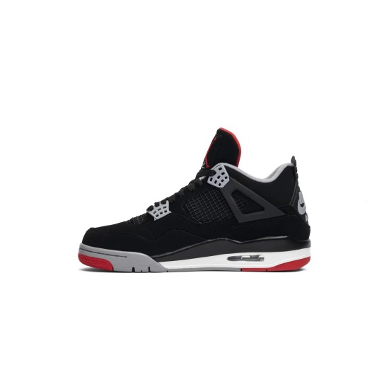 Jordan 4 Bred