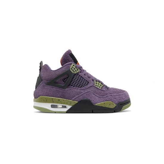 Jordan 4 Canyon Purple