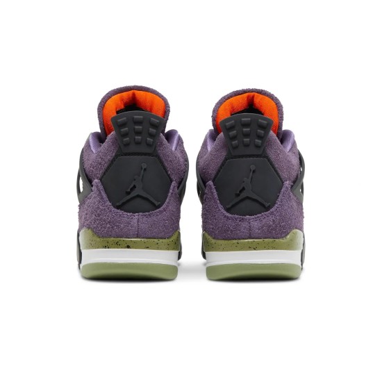 Jordan 4 Canyon Purple