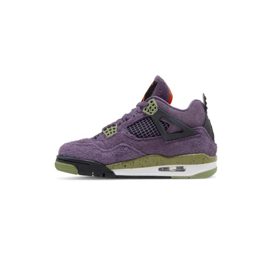 Jordan 4 Canyon Purple