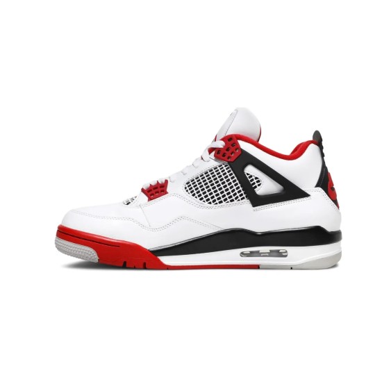 Jordan 4 Fire Red