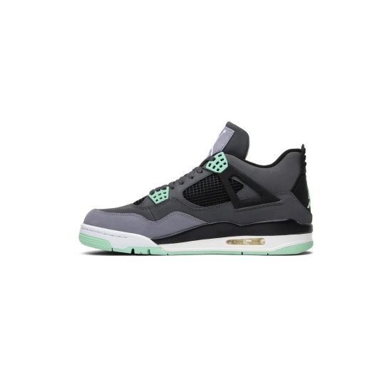 Jordan 4 Green Glow