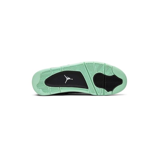 Jordan 4 Green Glow