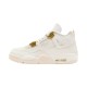 Jordan 4 Metallic Gold