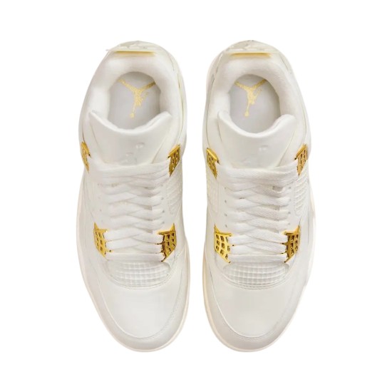 Jordan 4 Metallic Gold