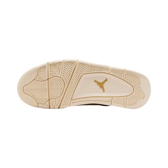 Jordan 4 Metallic Gold
