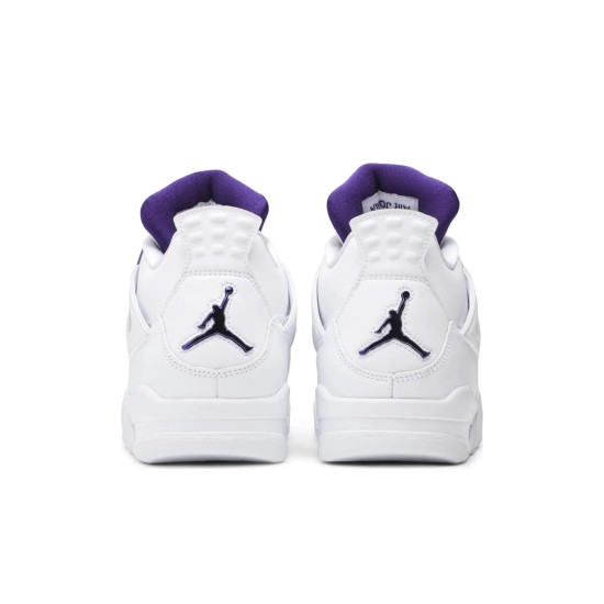 Jordan 4 Metallic Pack