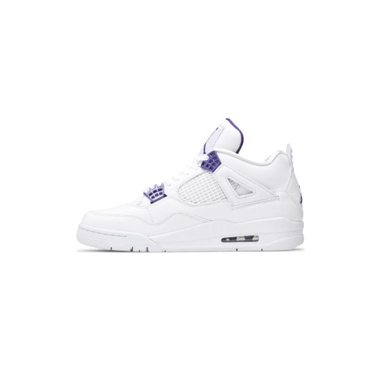 Jordan 4 Metallic Pack