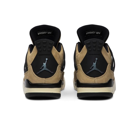 Jordan 4 Mushroom