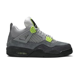 Jordan 4 Neon