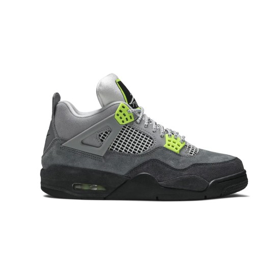 Jordan 4 Neon