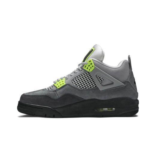 Jordan 4 Neon