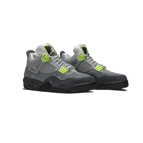 Jordan 4 Neon