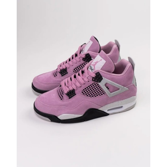Jordan 4 Orchid