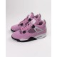 Jordan 4 Orchid