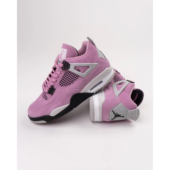 Jordan 4 Orchid
